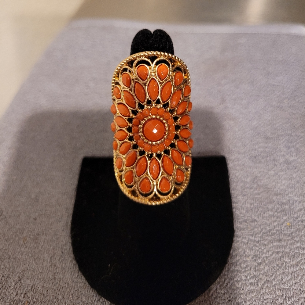 Beautiful Sunburst Ring